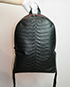 Ribcage Backpack, &pound;660, Handbags, Black, Leather, Front view